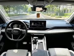 2021 Geely Preface 2.0TD Premium, чёрный — фото 4