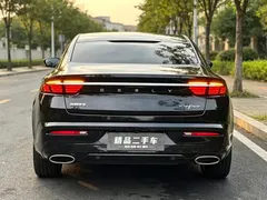 2021 Geely Preface 2.0TD Premium, чёрный — фото 7