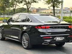 2021 Geely Preface 2.0TD Premium, чёрный — фото 8