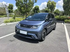 2025 BYD 420km, синий — фото 1