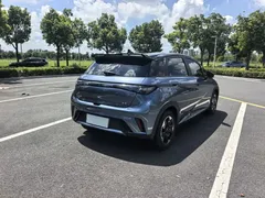 2025 BYD 420km, синий — фото 7