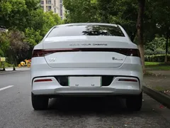 2024 BYD Qin PLUS DM-i 55KM, белый — фото 11
