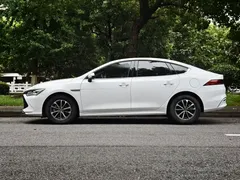 2024 BYD Qin PLUS DM-i 55KM, белый — фото 14