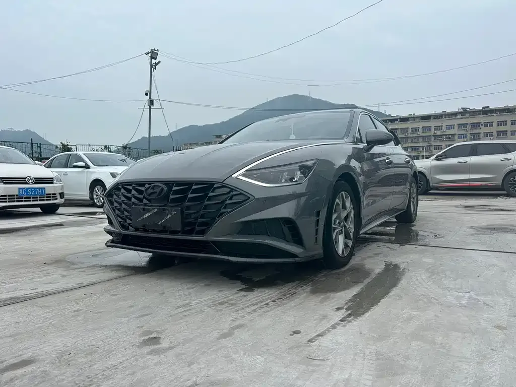 2020 Hyundai Sonata 270TGDi DCT GLS Elite