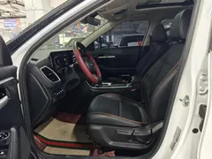 2023 Kia Seltos 1.5L CVT Luxury, белый — фото 6