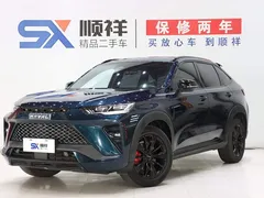 2022 Haval H6S 2.0T 2WD Smart Running, синий — фото 1