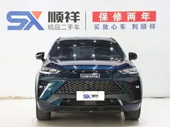 2022 Haval H6S 2.0T 2WD Smart Running, синий — фото 2