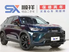 2022 Haval H6S 2.0T 2WD Smart Running, синий — фото 3