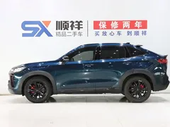 2022 Haval H6S 2.0T 2WD Smart Running, синий — фото 4