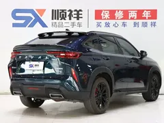 2022 Haval H6S 2.0T 2WD Smart Running, синий — фото 5