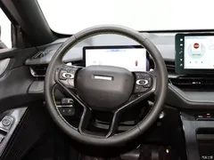 2022 Haval H6S 2.0T 2WD Smart Running, синий — фото 13