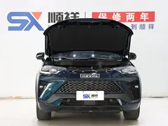 2022 Haval H6S 2.0T 2WD Smart Running, синий — фото 19