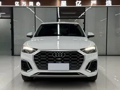2022 Audi Q5L 40T, белый — фото 2