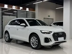 2022 Audi Q5L 40T, белый — фото 3