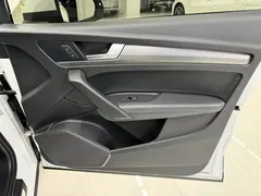 2022 Audi Q5L 40T, белый — фото 5