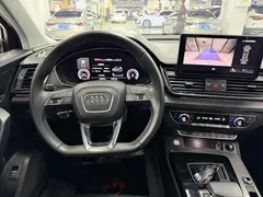 2022 Audi Q5L 40T, белый — фото 11