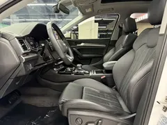 2022 Audi Q5L 40T, белый — фото 12
