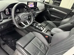 2022 Audi Q5L 40T, белый — фото 14
