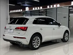 2022 Audi Q5L 40T, белый — фото 17