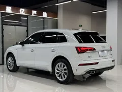 2022 Audi Q5L 40T, белый — фото 19
