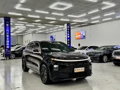2025 Li Auto L6 Pro, чёрный — фото 3