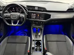 2023 Audi Q3 35 TFSI 1.4T, синий — фото 8
