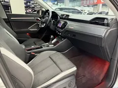 2023 Audi Q3 35 TFSI 1.4T, синий — фото 10