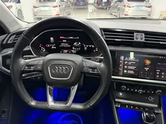 2023 Audi Q3 35 TFSI 1.4T, синий — фото 11