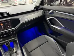 2023 Audi Q3 35 TFSI 1.4T, синий — фото 12