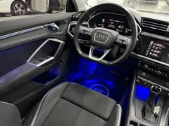 2023 Audi Q3 35 TFSI 1.4T, синий — фото 13