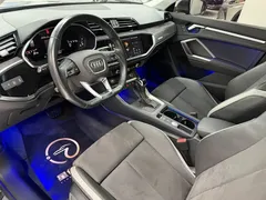 2023 Audi Q3 35 TFSI 1.4T, синий — фото 14