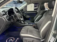 2023 Audi Q3 35 TFSI 1.4T, синий — фото 16