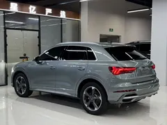 2023 Audi Q3 35 TFSI 1.4T, синий — фото 19