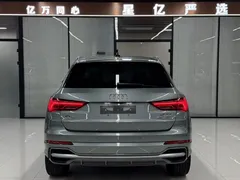 2023 Audi Q3 35 TFSI 1.4T, синий — фото 20