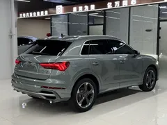 2023 Audi Q3 35 TFSI 1.4T, синий — фото 21