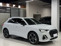 2023 Audi Q3 35 TFSI 1.4T, белый — фото 3