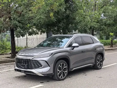 2024 BYD Song L DM-i 160km