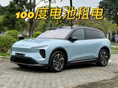 2024 Nio ES6 75kWh, синий — фото 1