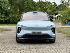 2024 Nio ES6 75kWh, синий — фото 2