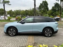 2024 Nio ES6 75kWh, синий — фото 16