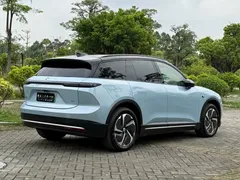 2024 Nio ES6 75kWh, синий — фото 17