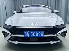 2023 Hyundai Elantra 1.5L CVT GLX Elite, белый — фото 2