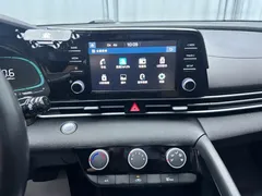 2023 Hyundai Elantra 1.5L CVT GLX Elite, белый — фото 8