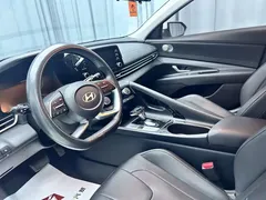 2023 Hyundai Elantra 1.5L CVT GLX Elite, белый — фото 12