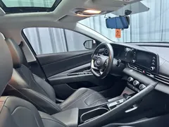 2023 Hyundai Elantra 1.5L CVT GLX Elite, белый — фото 14