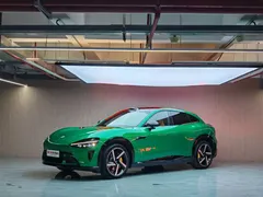 2025 Xiaomi YU7 4WD Max, зелёный — фото 1
