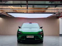 2025 Xiaomi YU7 4WD Max, зелёный — фото 2