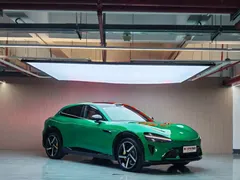2025 Xiaomi YU7 4WD Max, зелёный — фото 3