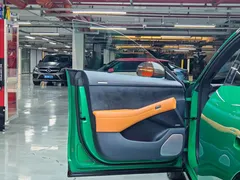 2025 Xiaomi YU7 4WD Max, зелёный — фото 4