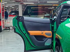 2025 Xiaomi YU7 4WD Max, зелёный — фото 6